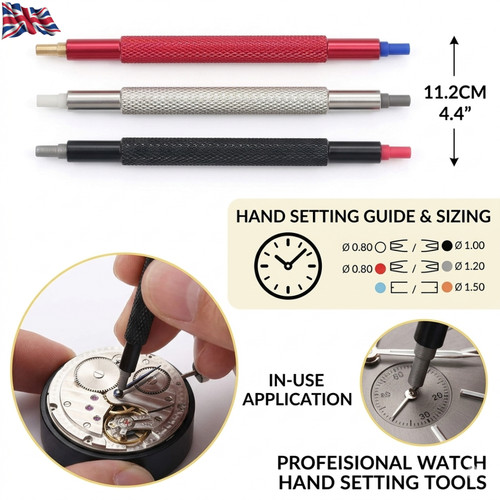 3pcs watch hand pressers - 3pcs,
