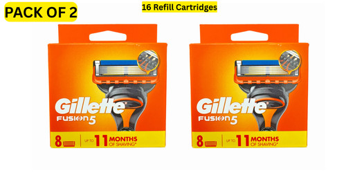 Pack gillette fusion razor - 2,