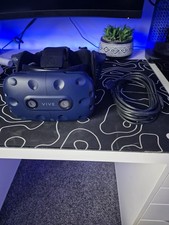 HTC Vive Pro With HMD cable ( No Link Box)