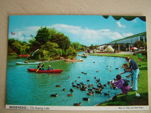 John hinde postcard - john,