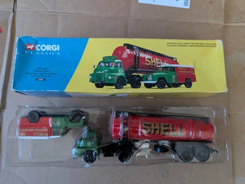 Corgi 31005 bedford s - -,