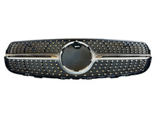 Mercedes GLC 220,300 200 W253 X253 2015-19 Front Grill Diamond Chrome A253880