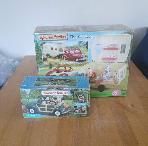 Sylvanian families caravan - sylvanian,