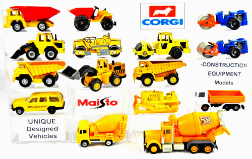 Various corgi maisto majorette - corgi,