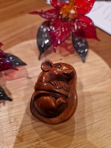 Vintage japanese netsuke a - netsuke, of