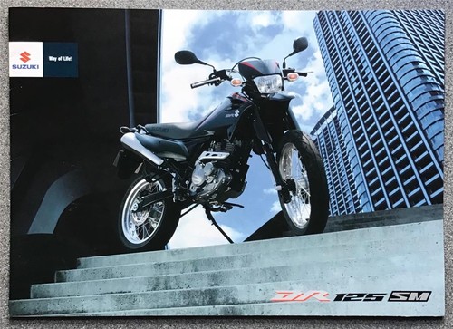 Suzuki dr125 motorcycle - dr125,