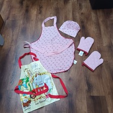 Children pink baking - pink, set