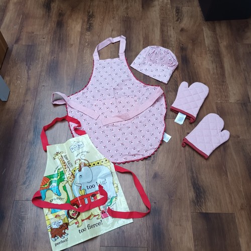 Children pink baking set - pink,