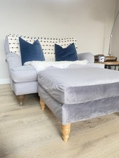 Karlstad ikea footstool - ikea, cover