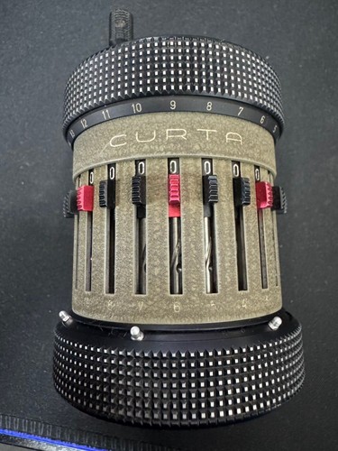 Curta type mechanical - curta, 2