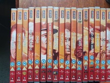 17 JOHN WAYNE DVDS    ALL 17