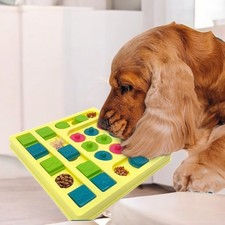 Pet Puzzle Toy Level2 Reduces Dog Boredom Slow Food Feeder Cranvy Gift Christmas