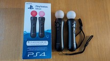 PlayStation Move Motion Controller Twin Set, PSVR - 2 Controllers
