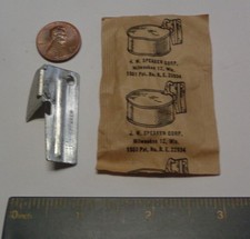 NOS JW Speaker P38 US Army Military Can Opener Tool Survival K Ration Vietnam