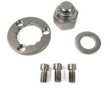 Lambretta Rear hub nut