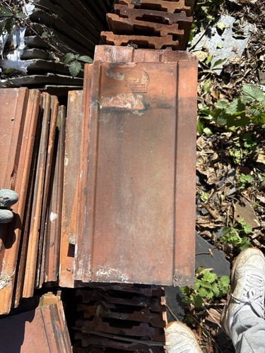 Bridgewater roof tiles used - 90,