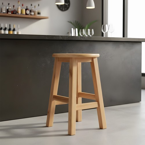 50cm solid wood bar - solid,