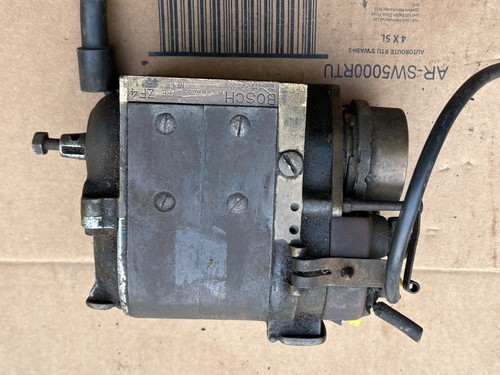 Bosch zf4 magneto does spark - magneto,