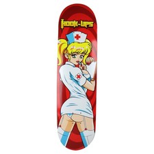 Hook Ups Skateboard Deck Nurse