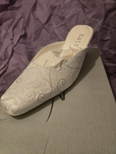 Bridal off white shoes - off,