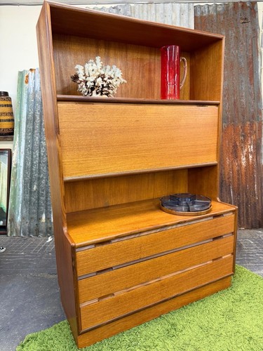 Mid century turnidge teak - mid, wall