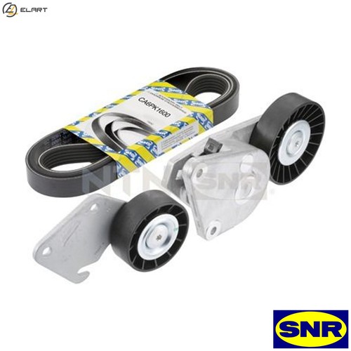 Vribbed belt set ka859 - set, ka859.07
