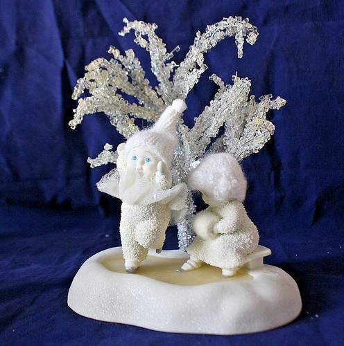 Dept snowbabies rare - dept,