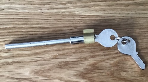 Aks 1300 lock - aks, barrel