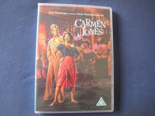 Carmen jones harry - carmen, (dvd)