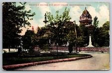 Chattanooga, TN, Fountain