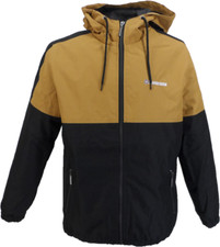 Lambretta Mens Black/Tobacco