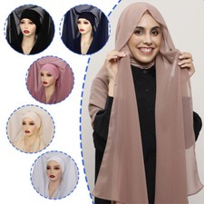 One Piece Women Hijab Cap