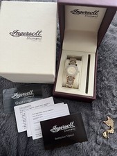 Ingersoll Diamond Watch (new battery fitted)