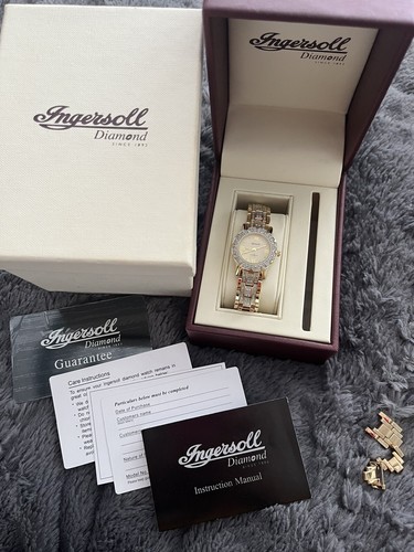 Ingersoll diamond watch new - watch, (new