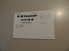 Parts catalogue Kawasaki