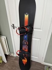 Ride Shadowban 157 Snowboard With Ride C6 Bindings size M 