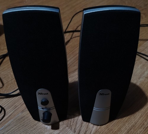 Trust desktop speakers - desktop,