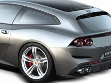 Ferrari gtc4lusso rear left - gtc4lusso,