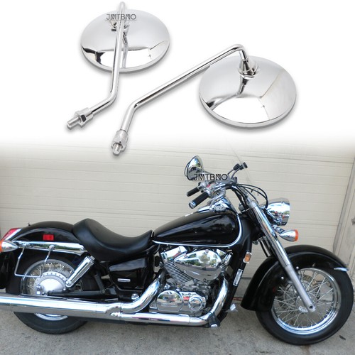 Chrome motorcycle rearview - motorcycle,