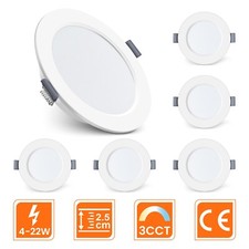 1-50x LED Recessed Downlights
