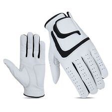 JL Golf 100 % cabretta full leather gloves - choose quantity and size