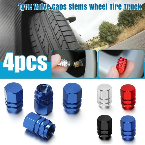 Tyre valve caps - 4/8x, stems