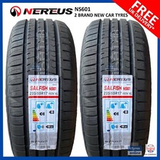 2X New 235 55 17 NEREUS NS601 103V XL 235/55R17 2355517 *C/B RATED* (2 TYRES)