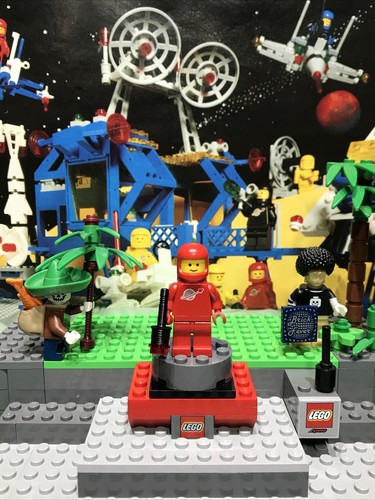 Lego space mini - mini, figure