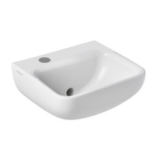 Armitage Shanks Contour 21 Plus Basin Back Outlet 400mm 1 LH Tap Hole