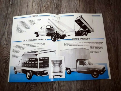 Mazda b1800 tipper - mazda, milk