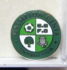 Galmpton Gents Football Club Enamel Badge  Non League Football Clubs  