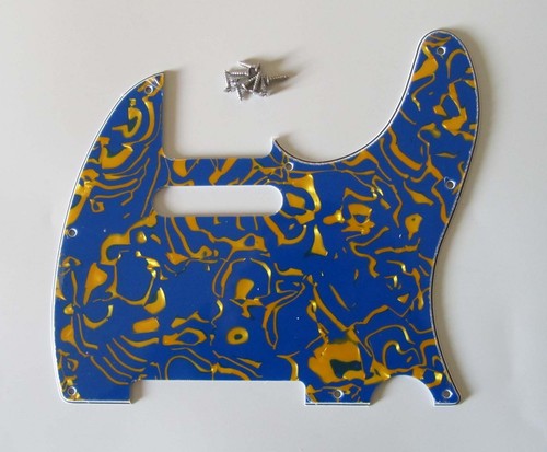 Tele style guitar pickguard - tele,
