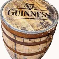 Solid Oak Half Whisky Barrel