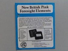 Vintage Accuracy International Portsmouth Foresight Elements Advert, Rifle Scope